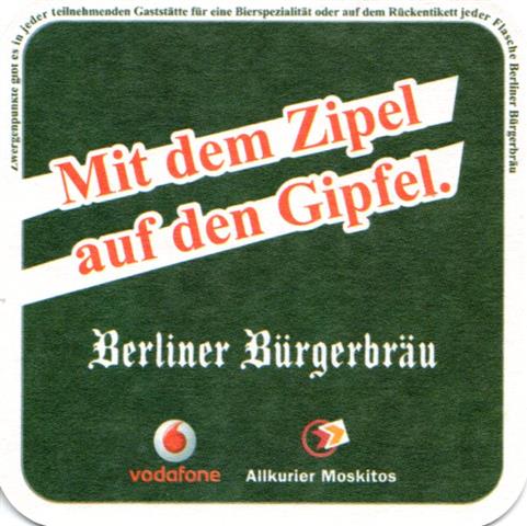 berlin b-be brger zwerg 3a (quad180-mit dem zipel) 